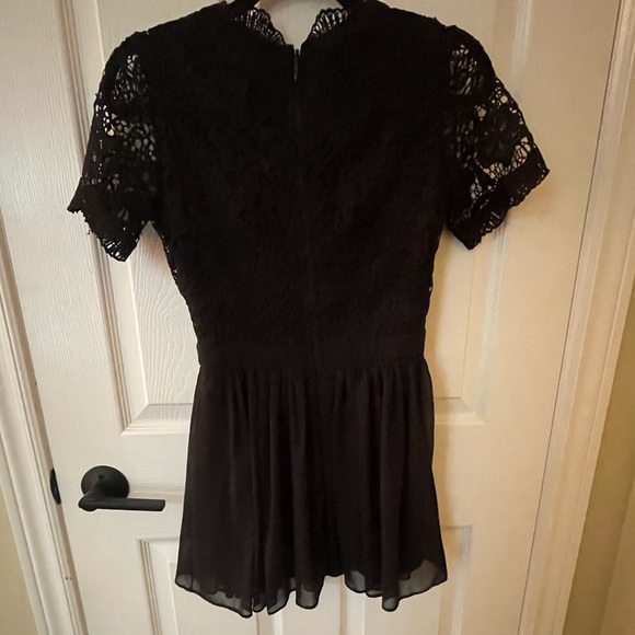 Lulus black lace mini dress - Picture 2 of 3